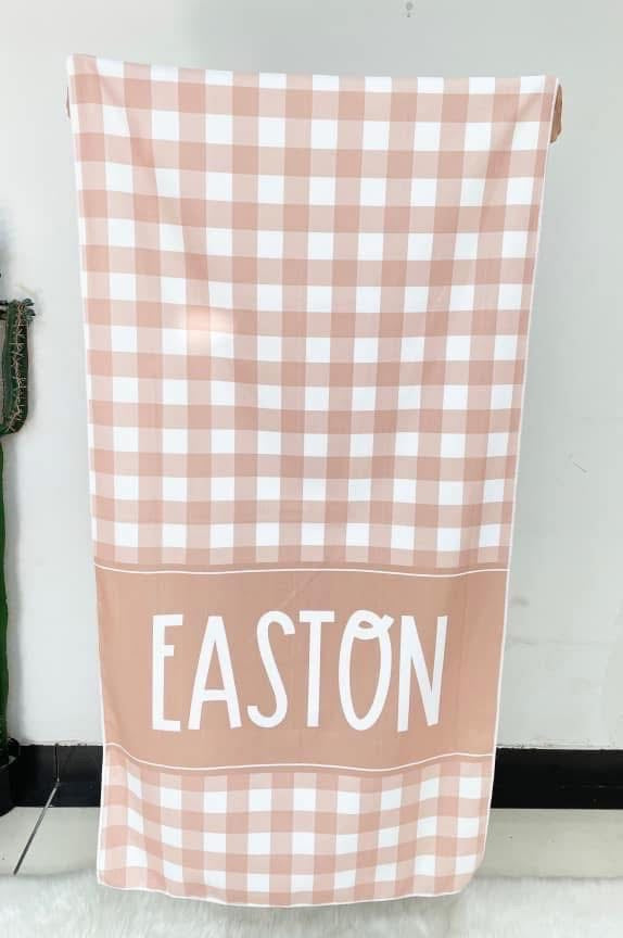 Custom Beach Towels