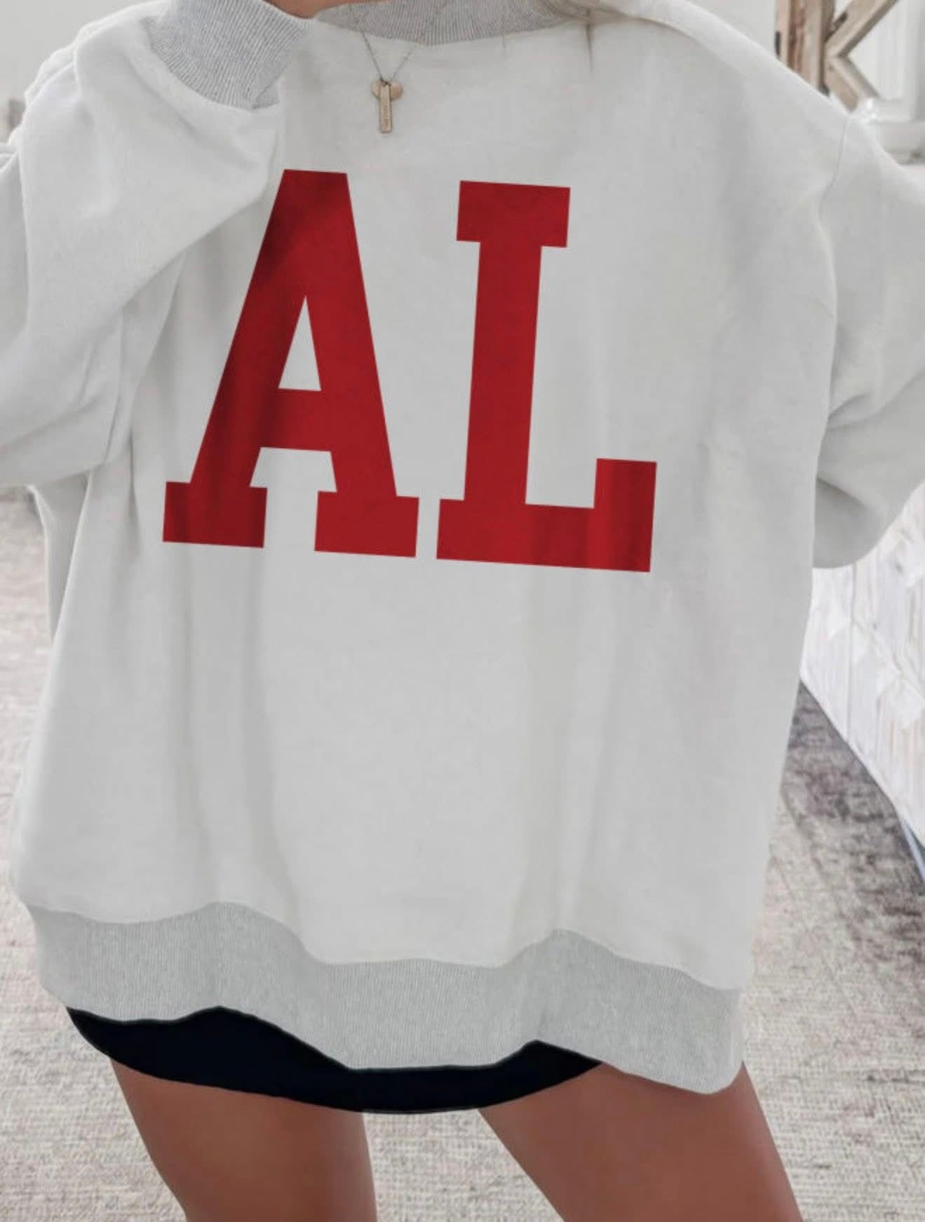 AL Reversible Mock Neck