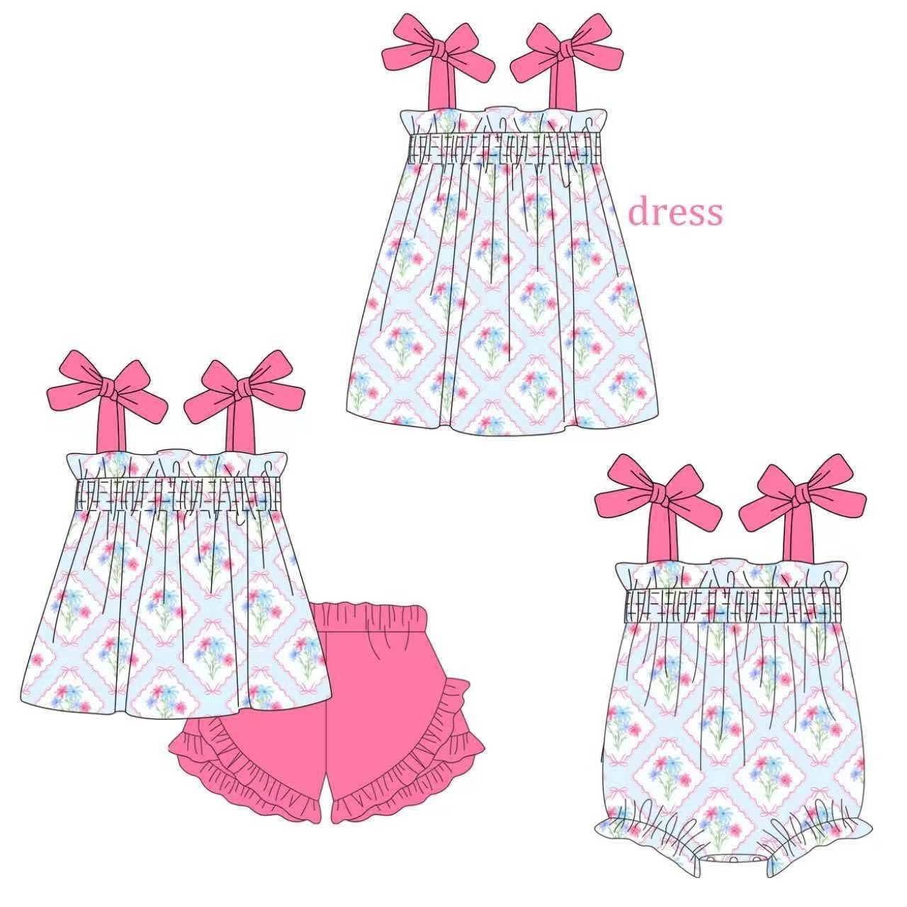 Wildflower Girl Sets