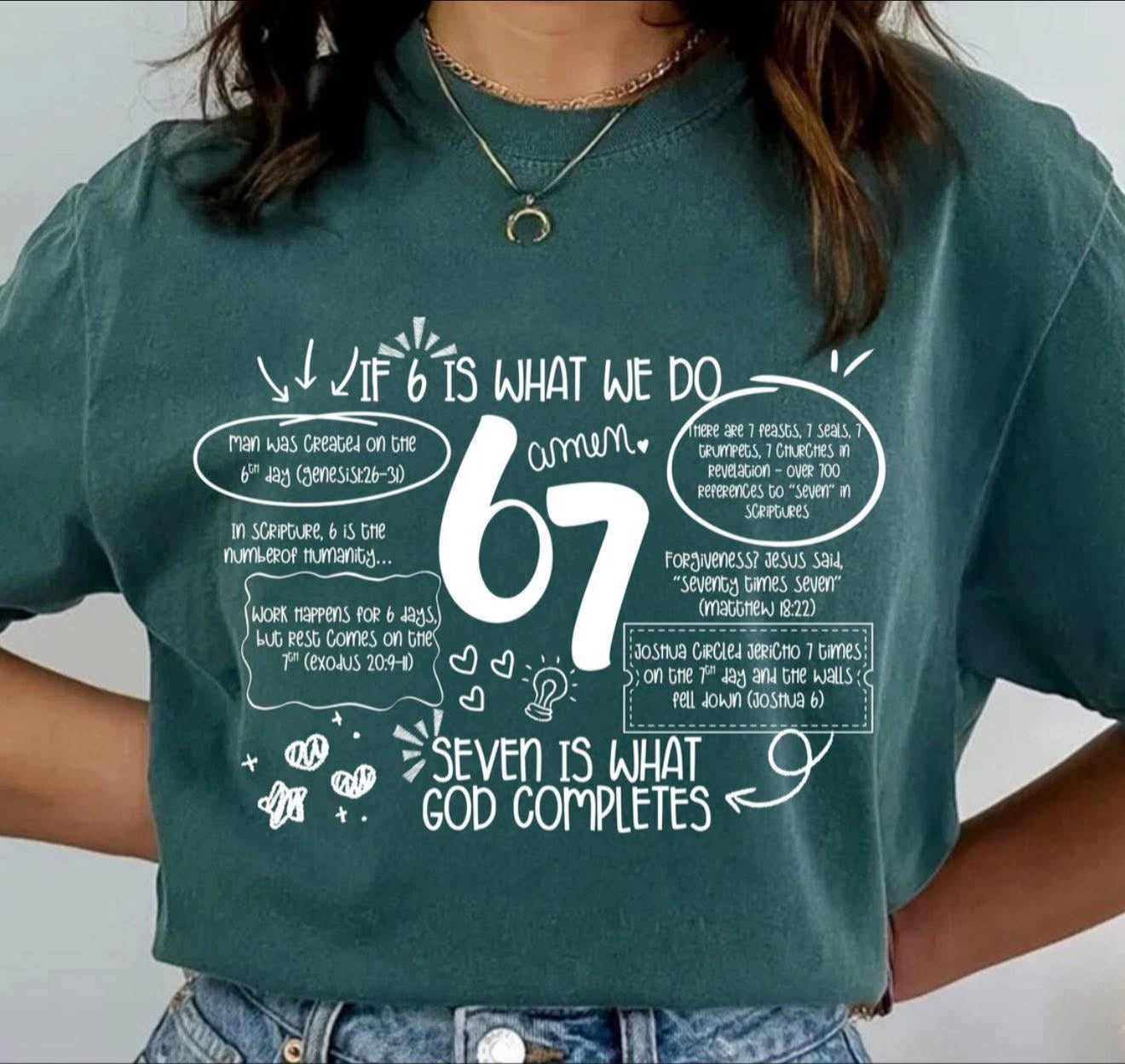 6/7 Christian Tee