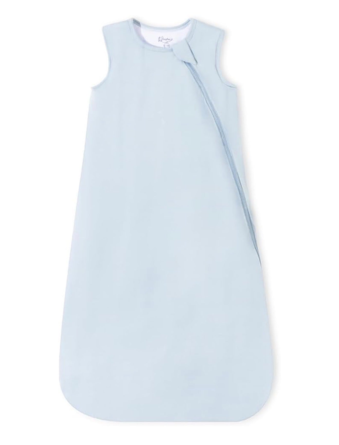 Sky Blue Bamboo Sleep Sack - 1.0 TOG
