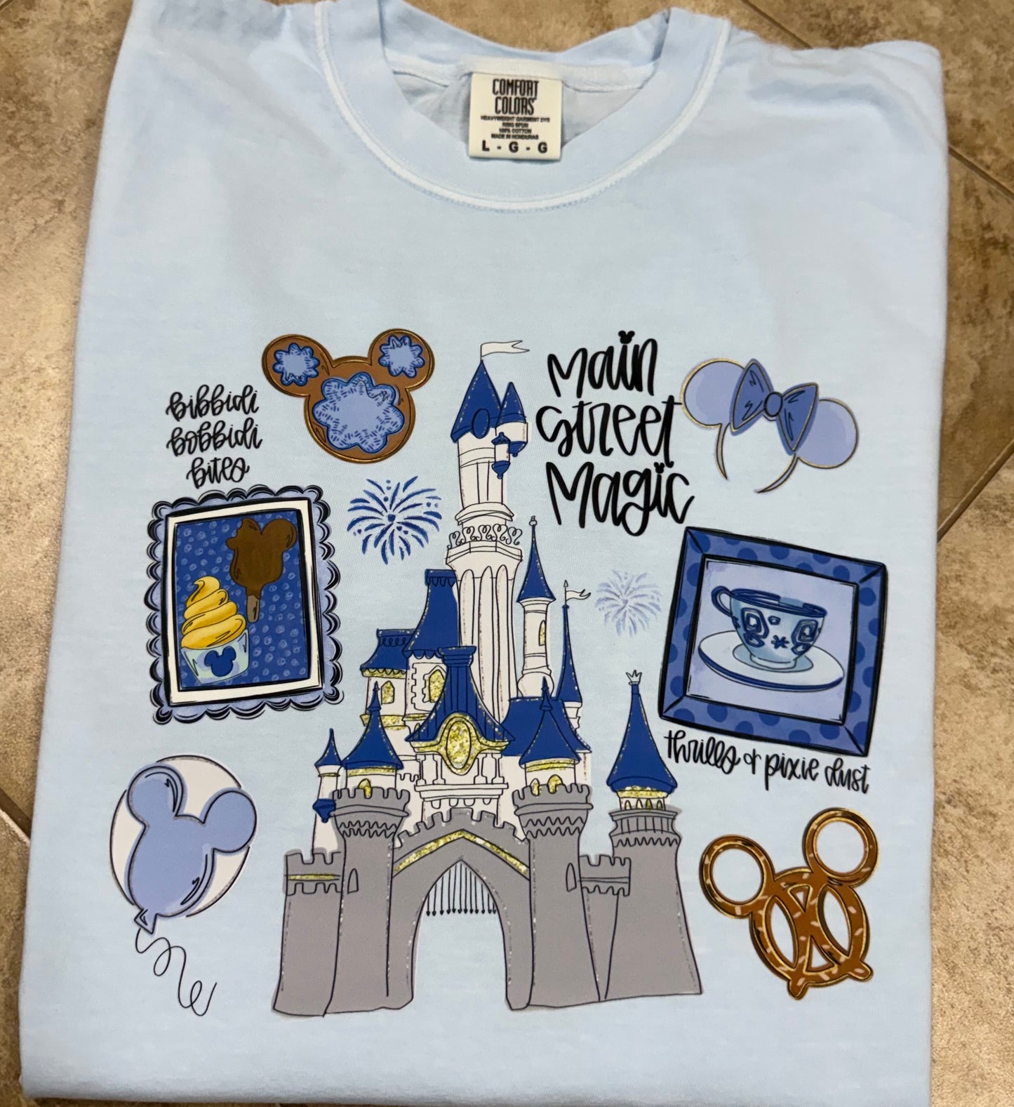 Main Street Magic Tee
