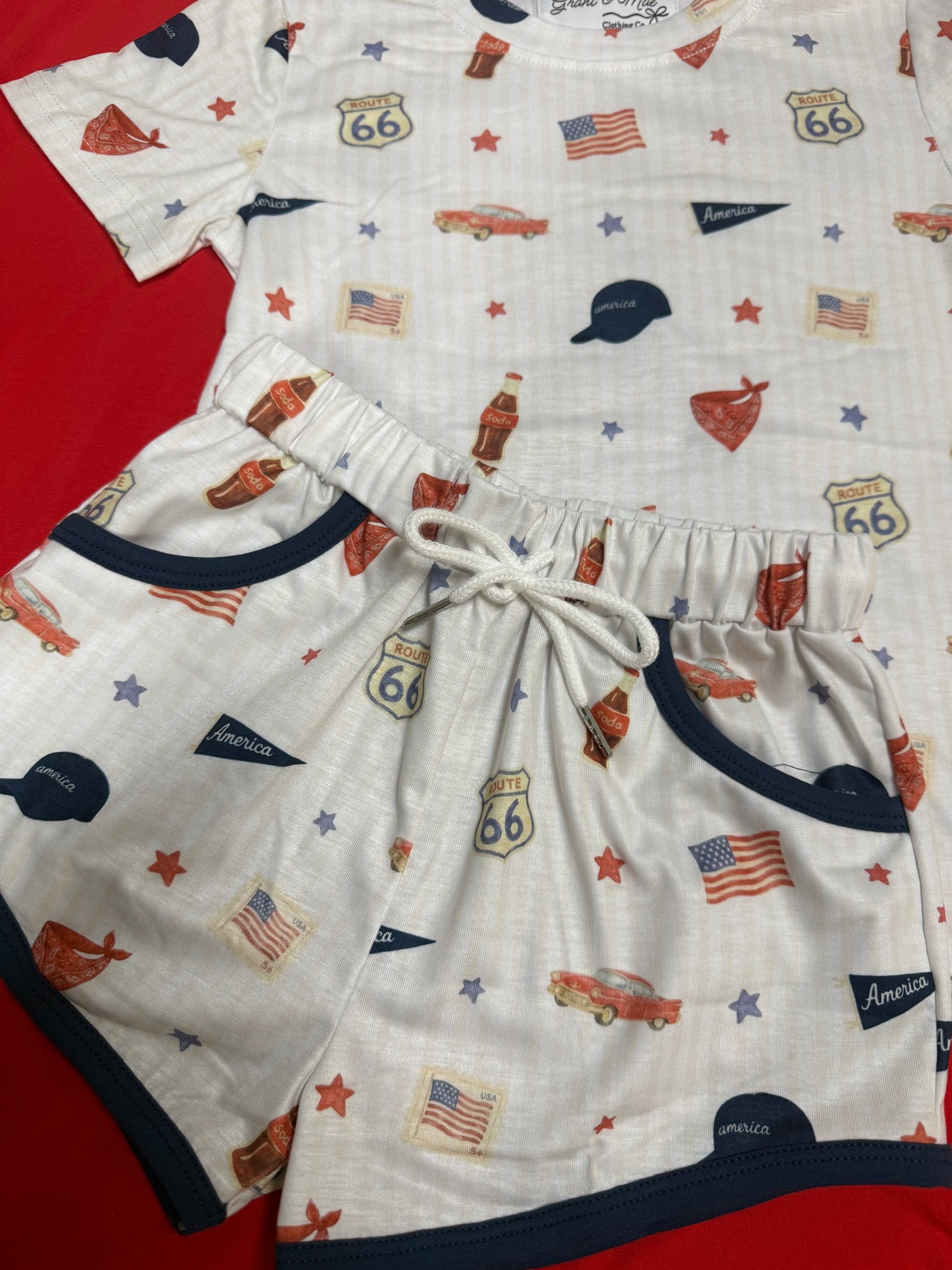 Patriotic Play Boys Set