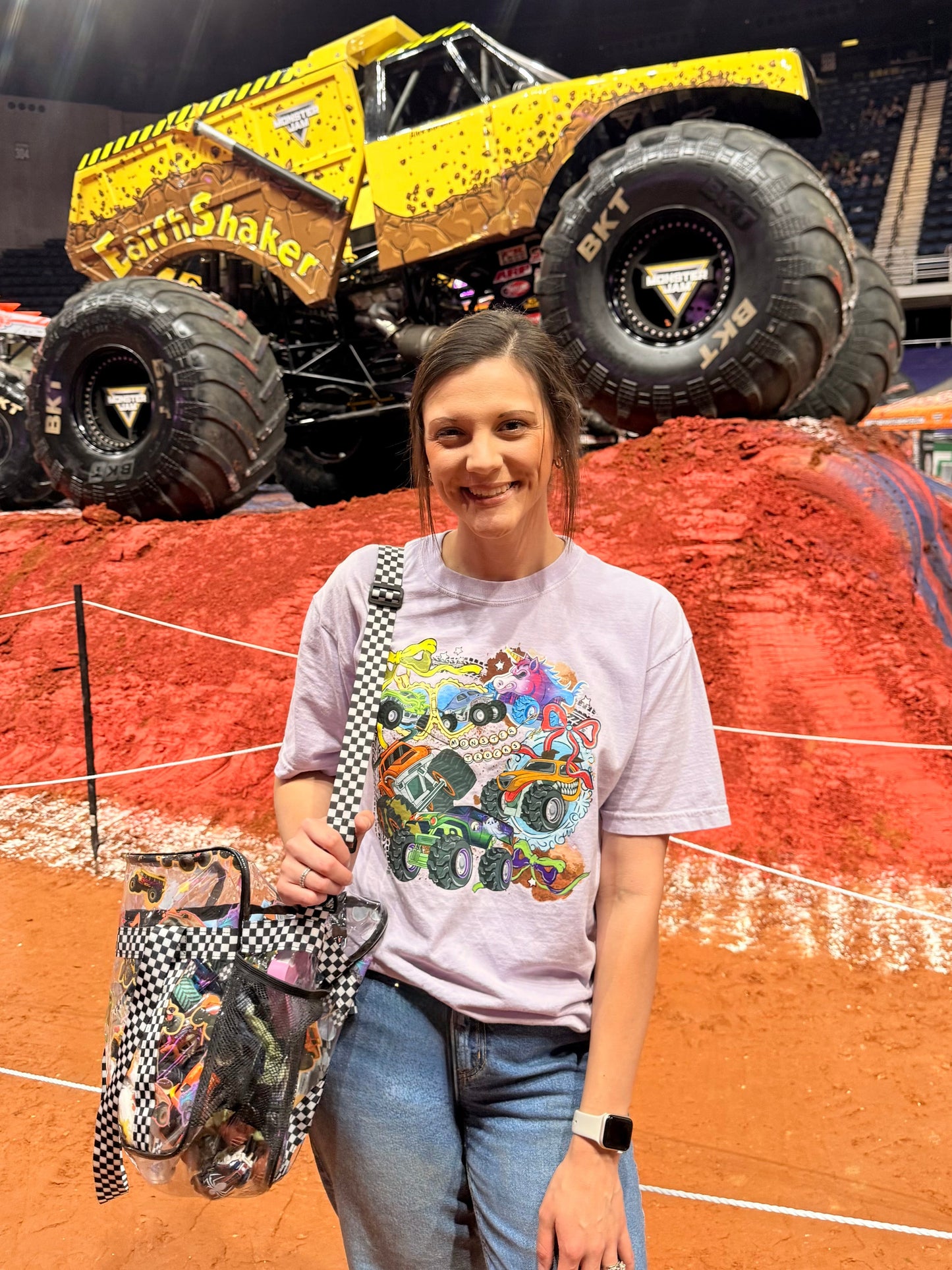 Monster Truck Charms Tee