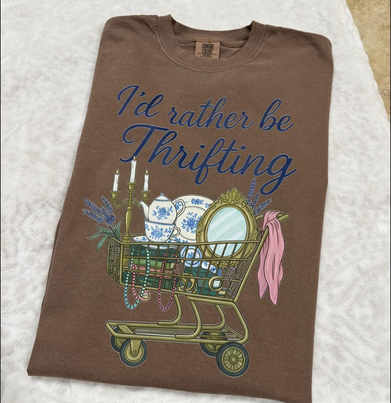 I’d Rather Be Thrifting