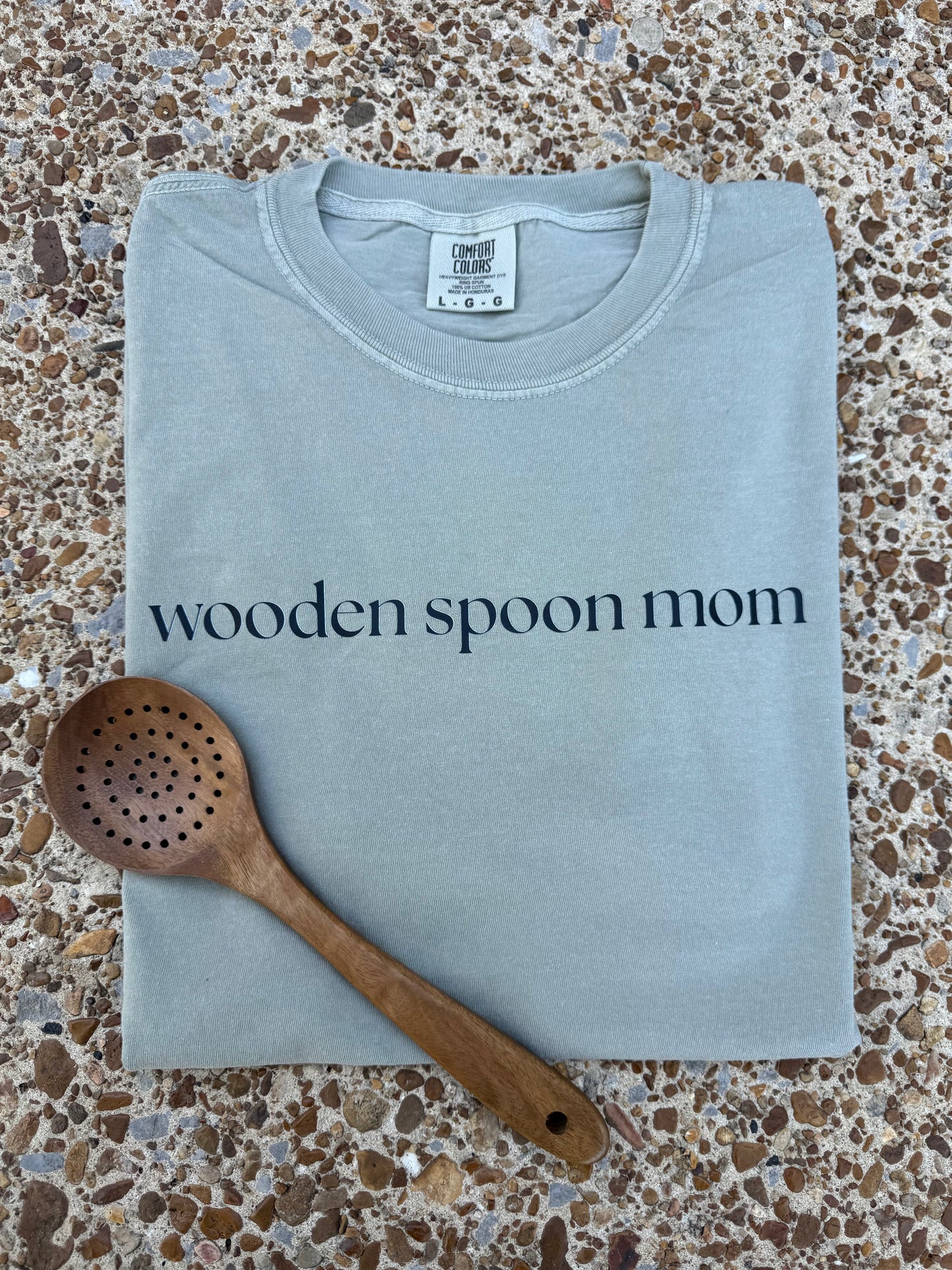 Wooden Spoon Mom