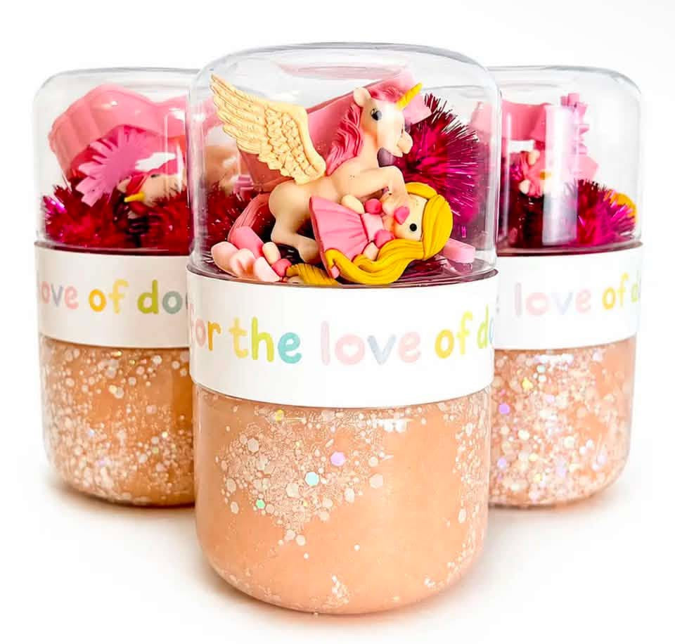 Play Dough Jar - Princess