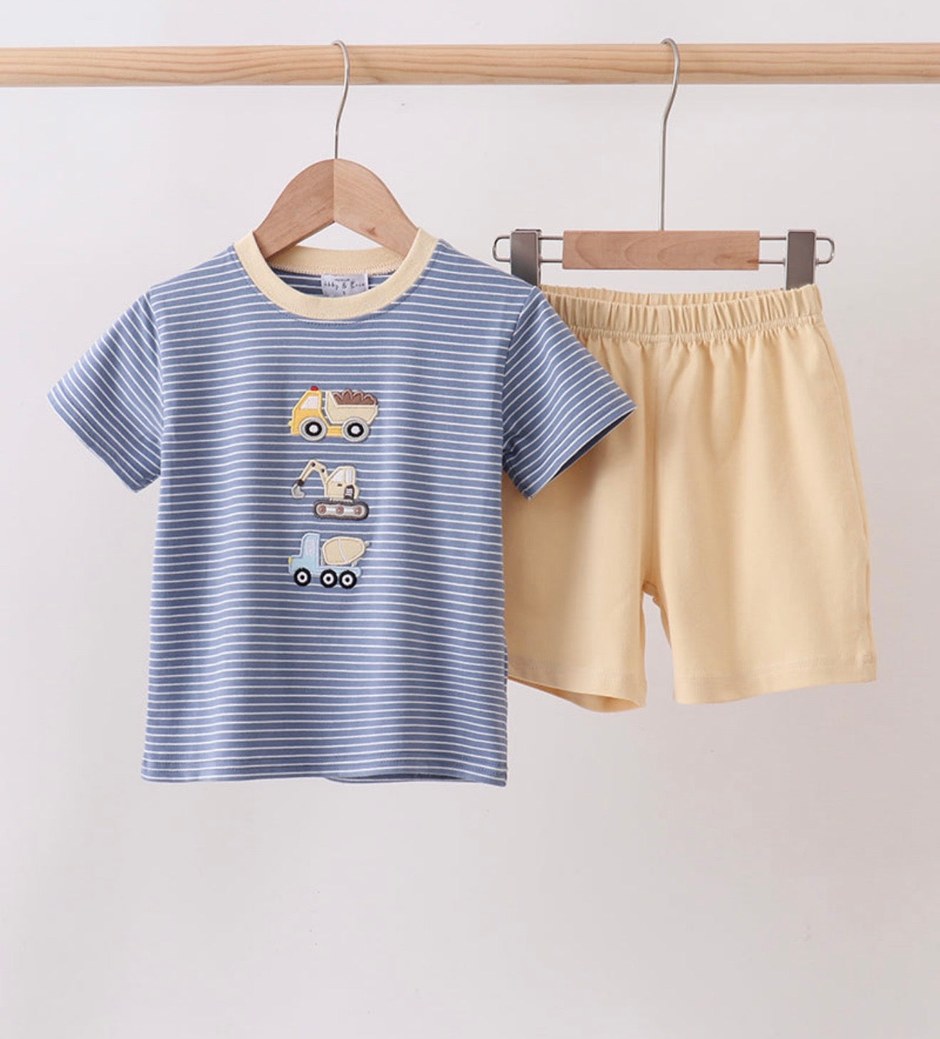 Dump Trucks & Stripes