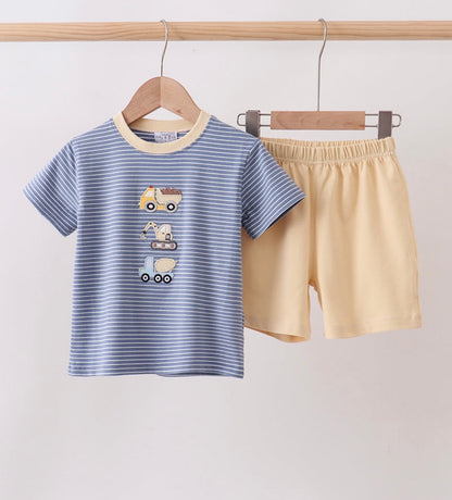 Dump Trucks & Stripes