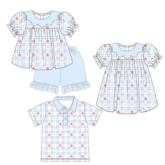 School Coquette & Checks