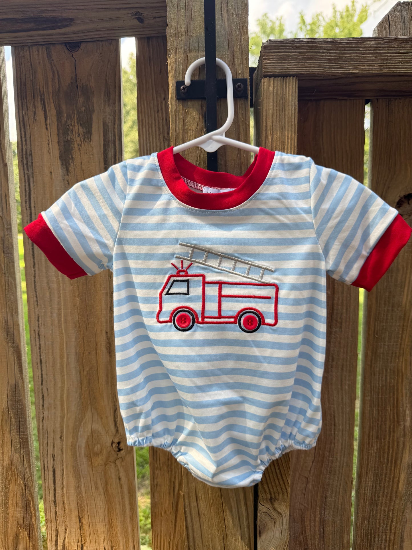 Firetrucks Bubble