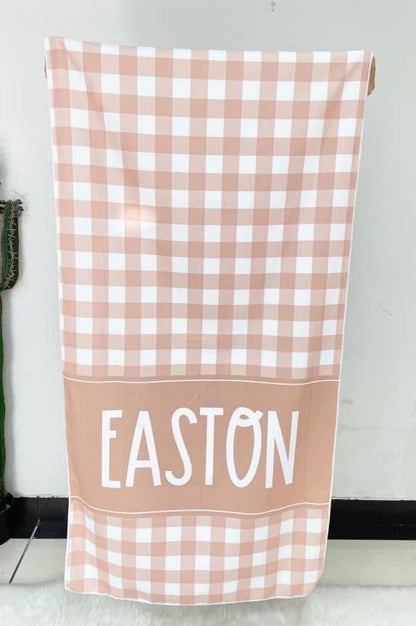 Custom Beach Towels