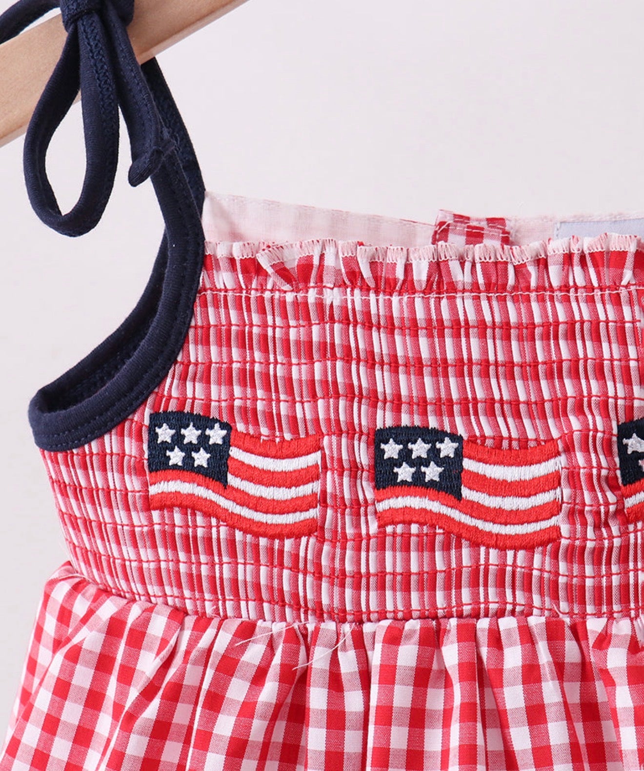 Smocked Woven Girls Bloomer