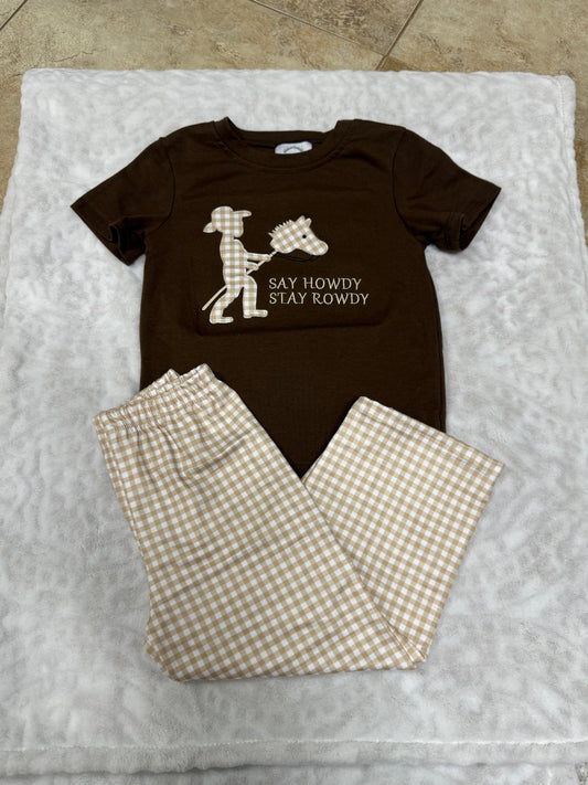 Say Howdy, Stay Rowdy