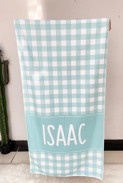Custom Beach Towels