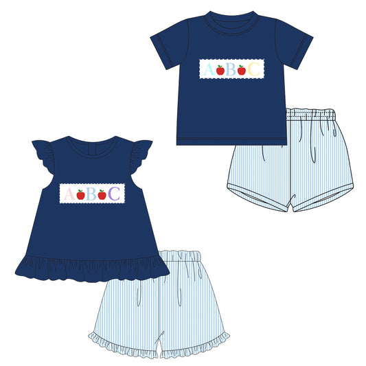 ABC Navy Sets