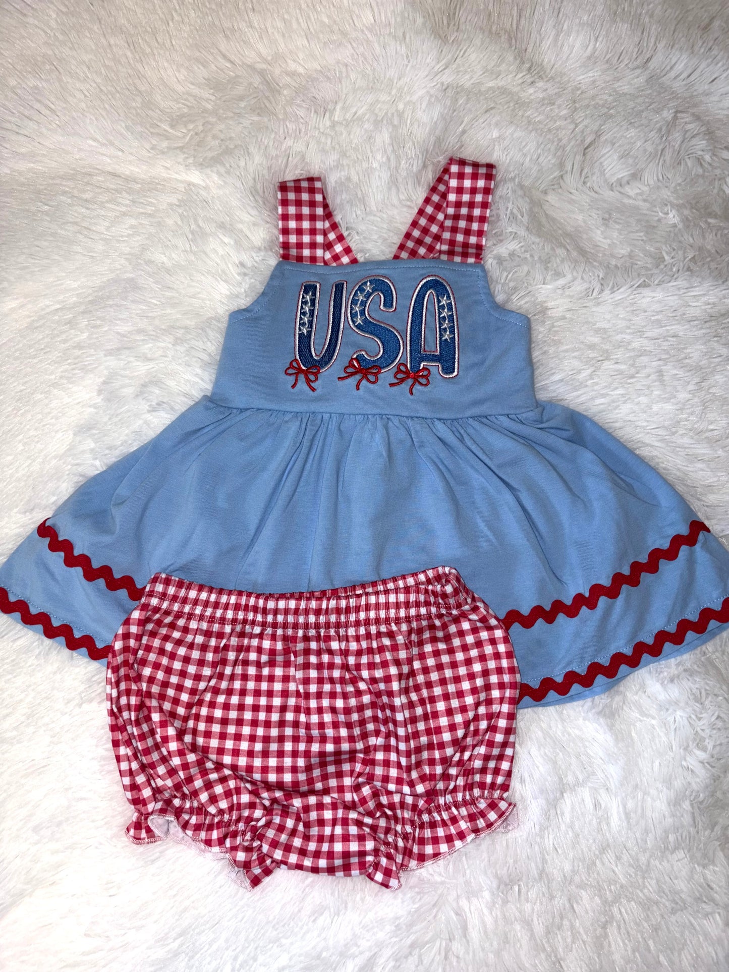 Ric Rac Patriotic Set