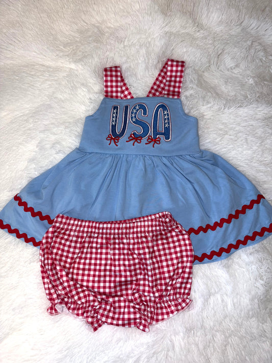 Ric Rac Patriotic Set