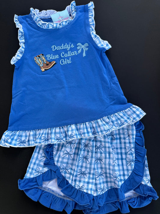 Daddy’s Blue Collar Girl