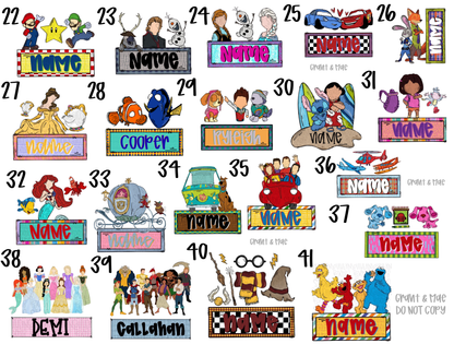 Character Tees