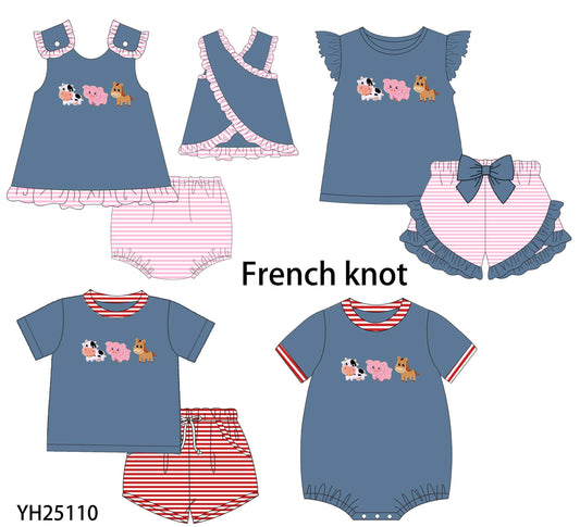 French Knot Farm Friends