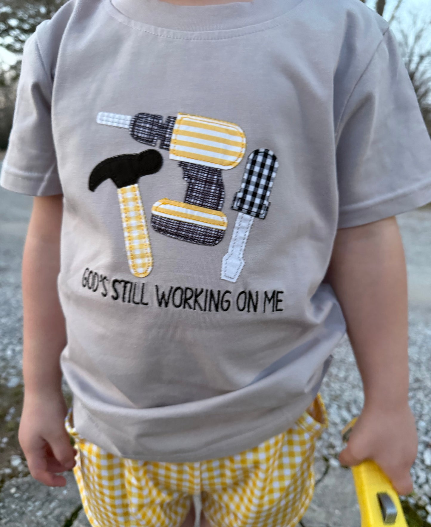 God’s Still Working on Me