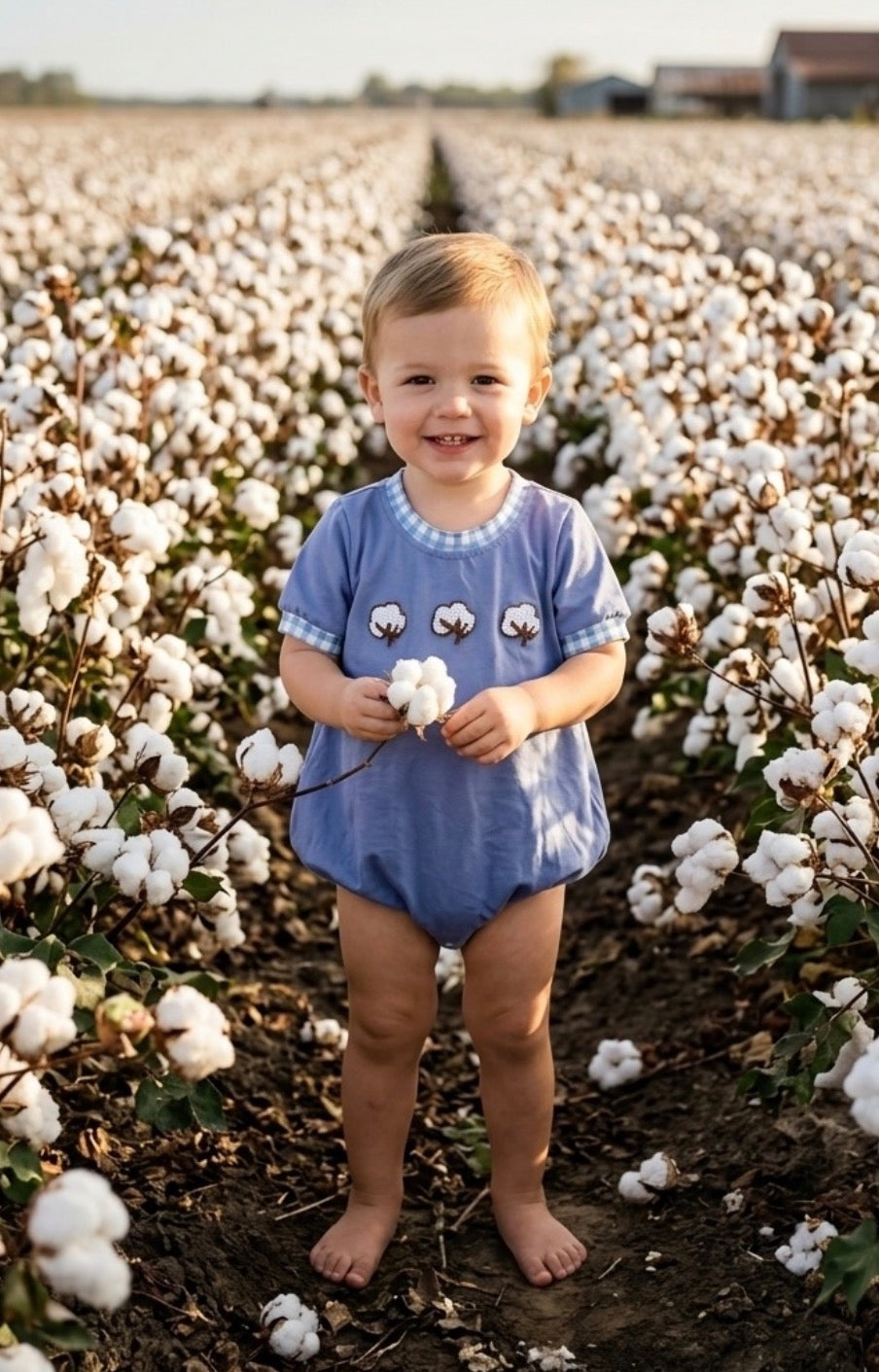 French Knot Cotton Matching