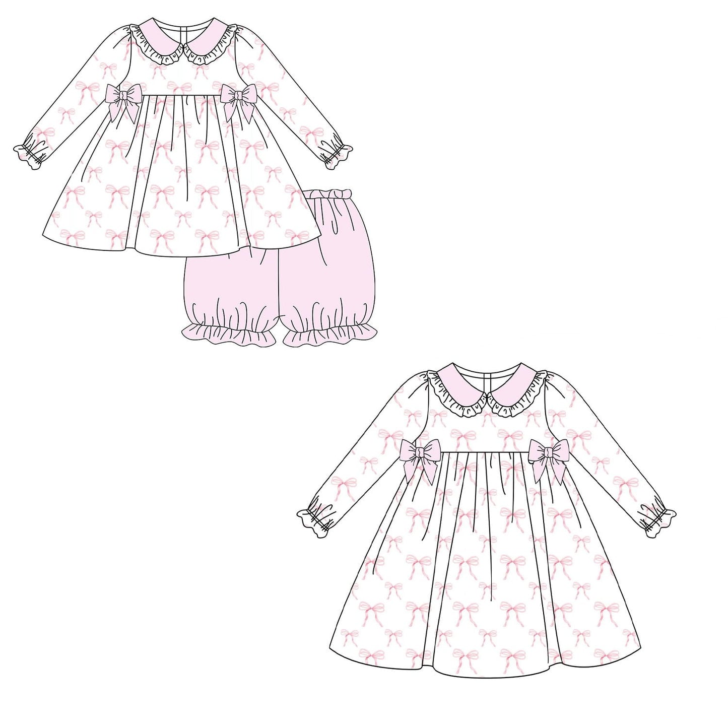 Pink Coquette and Ruffles