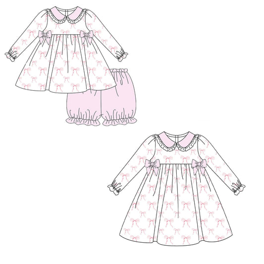 Pink Coquette and Ruffles