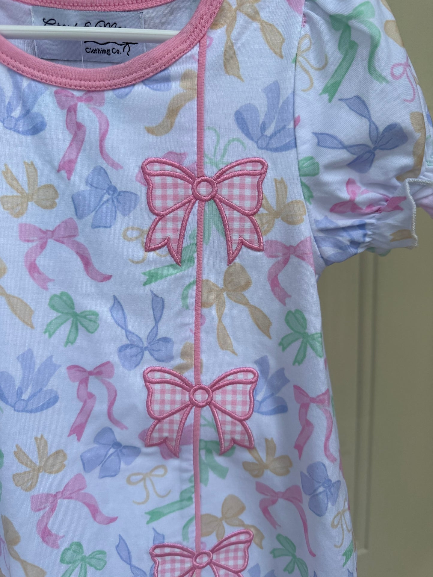 Colorful Bow Dress