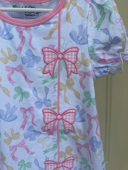 Colorful Bow Dress