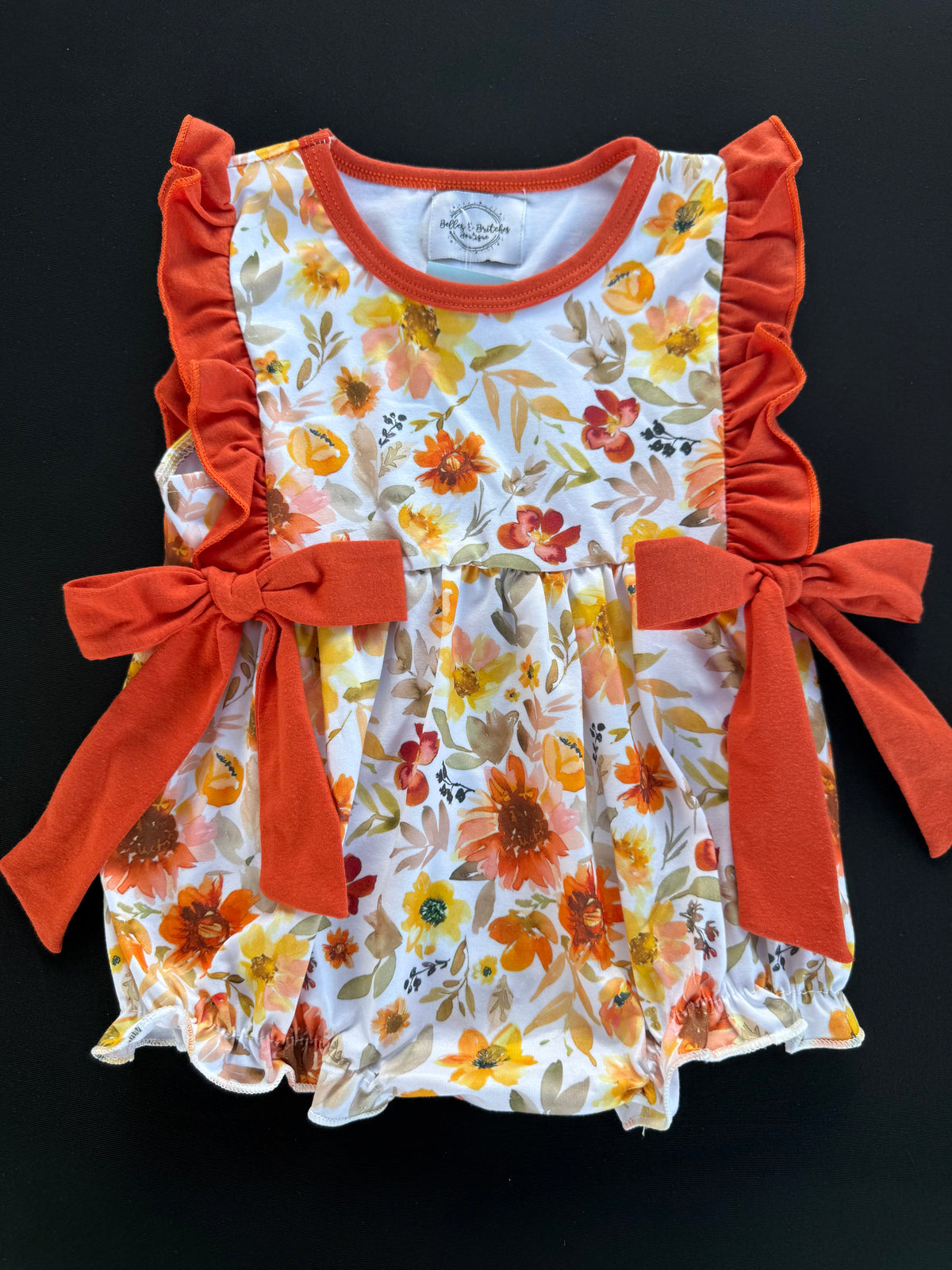 Fall Florals Bubble