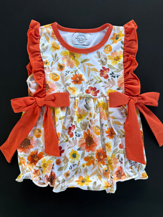 Fall Florals Bubble