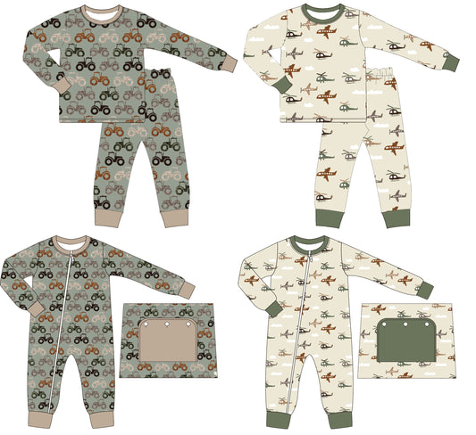 Boys Pajama Sets