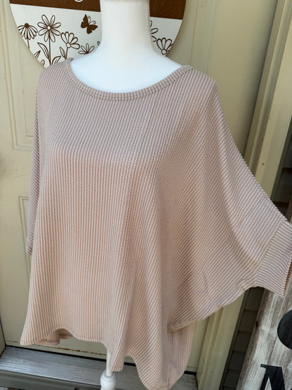 Plus Corded Top by Zenana