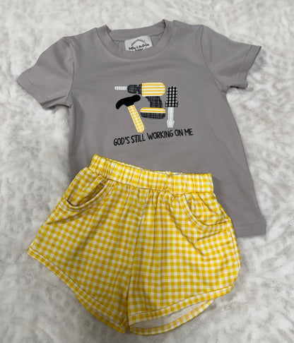 God’s Still Working on Me