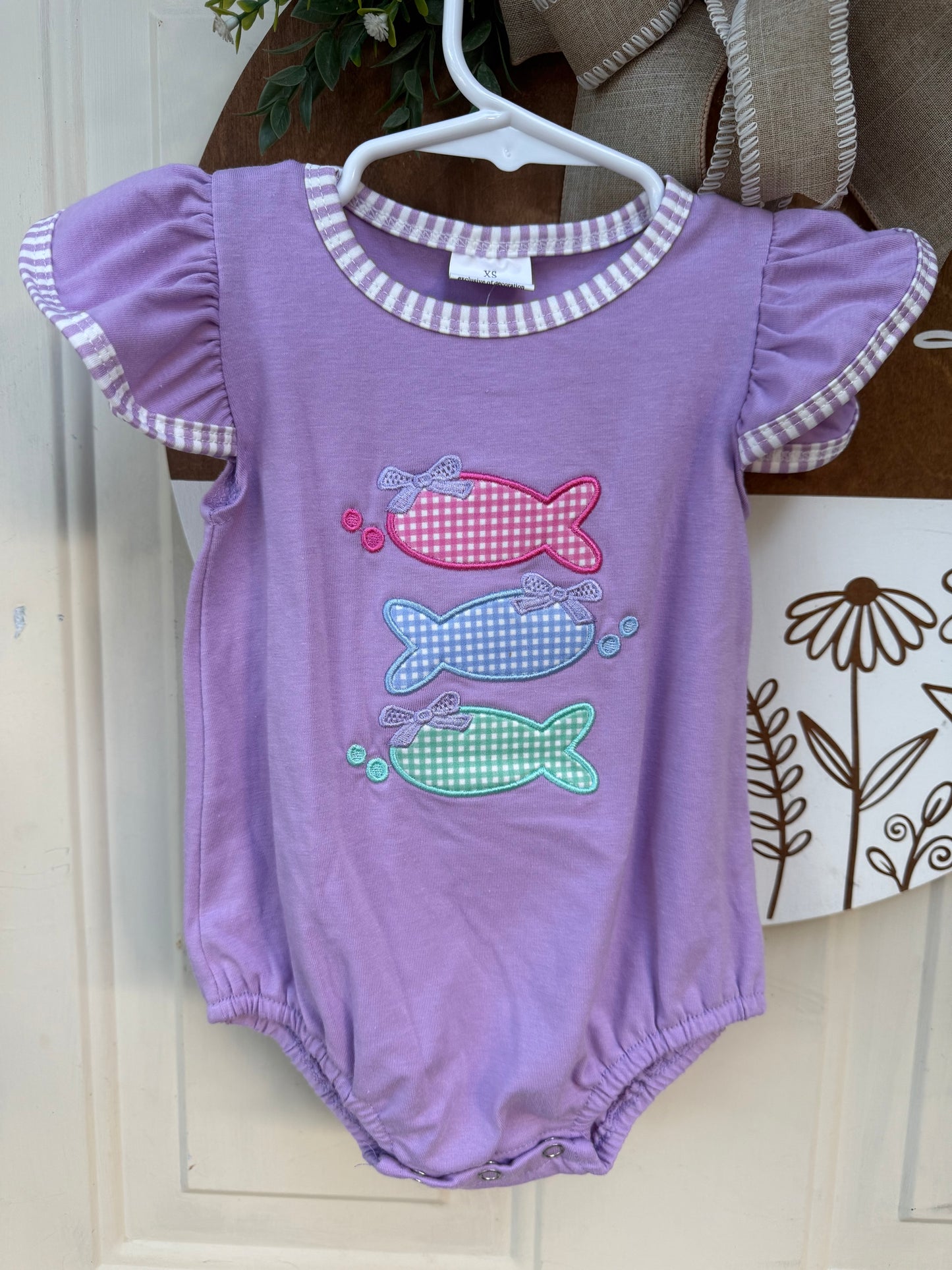 Girly Girl Fish Bubble