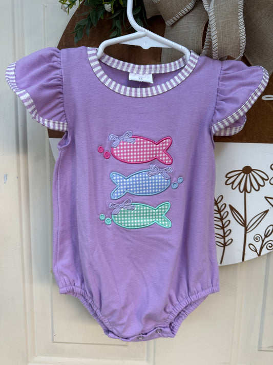 Girly Girl Fish Bubble