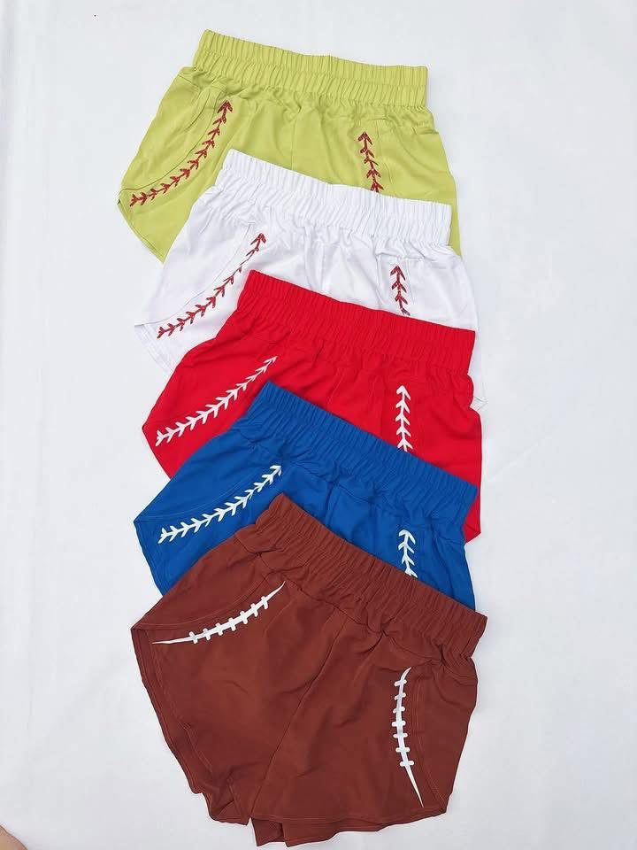 Sports Stitched Shorts