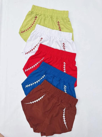 Sports Stitched Shorts