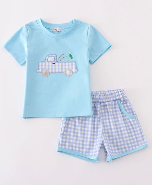 Blue Fishing Set