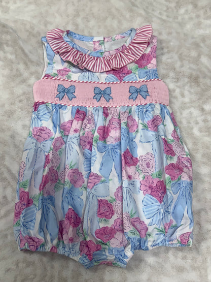 Precious Smocked Bow Bubble