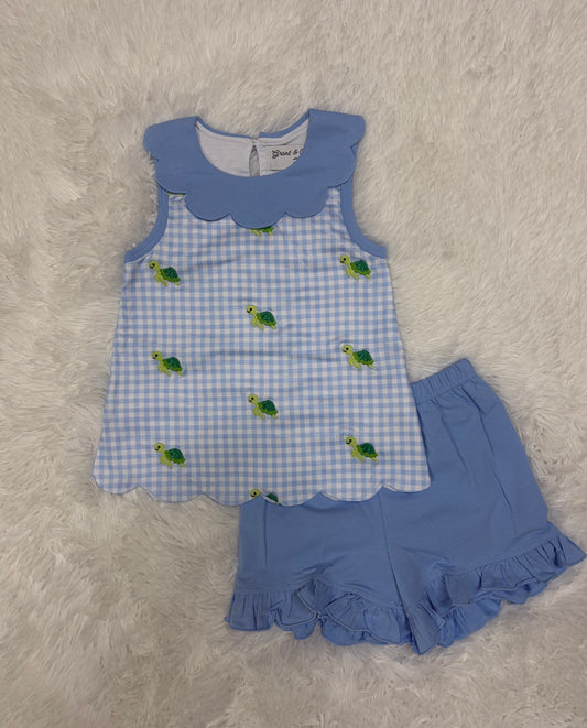 Turtle Cutie Girls Set