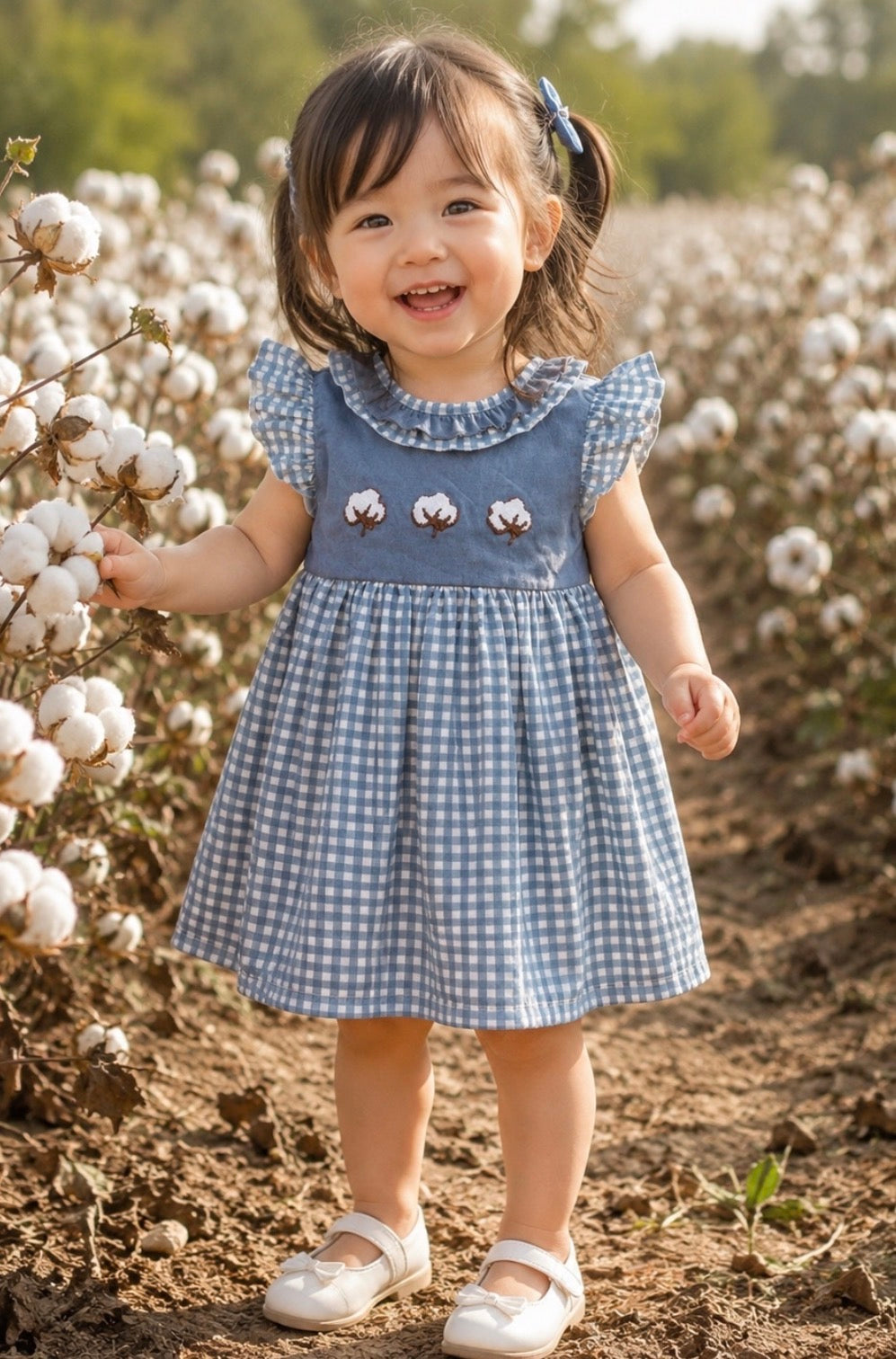 French Knot Cotton Matching