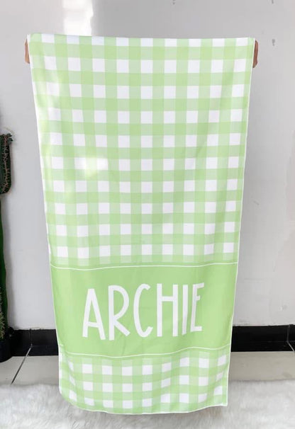 Custom Beach Towels