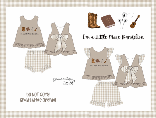 I’m a Little More Dandelion