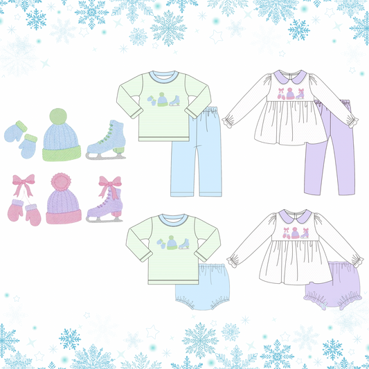 Tiny Skater Sets