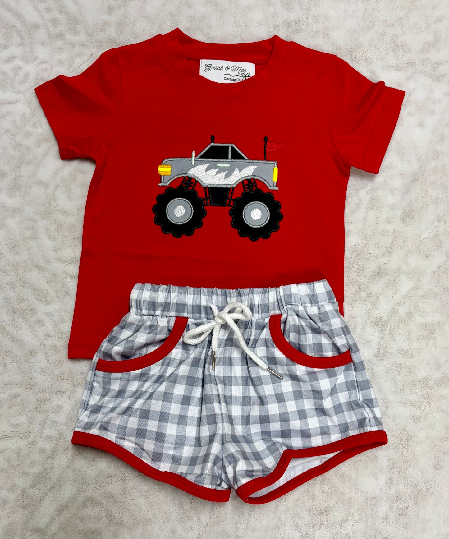 Monster Jam Buddy Set