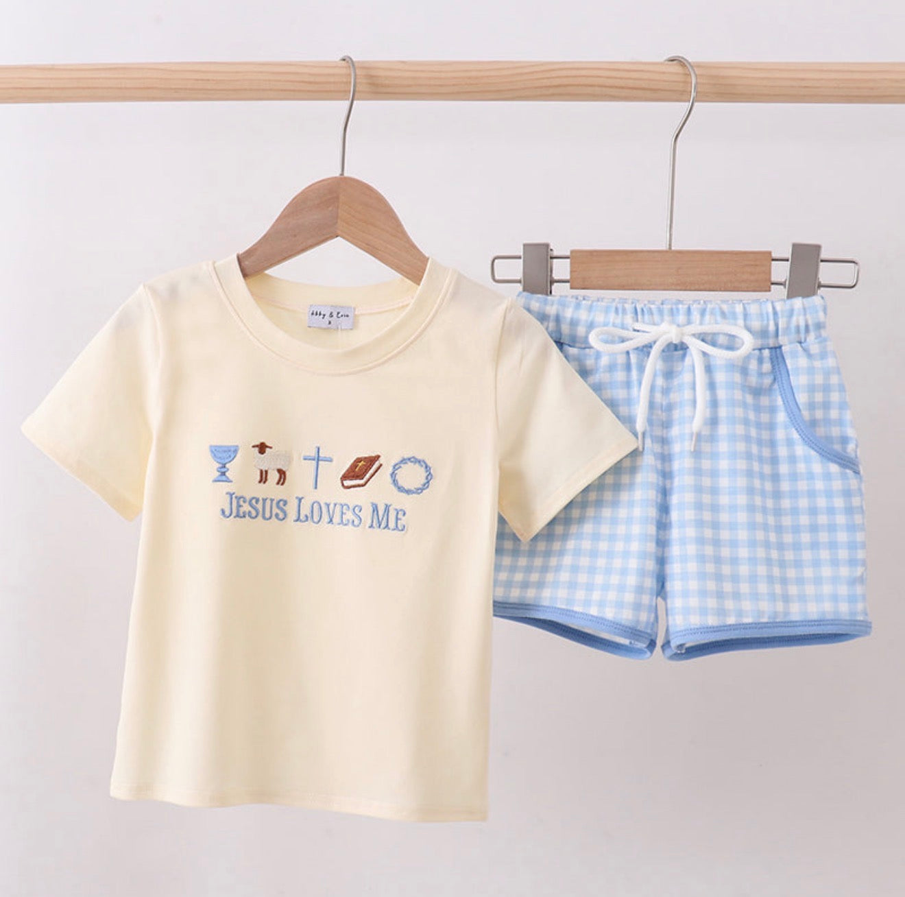 Jesus Loves Me Boys Set