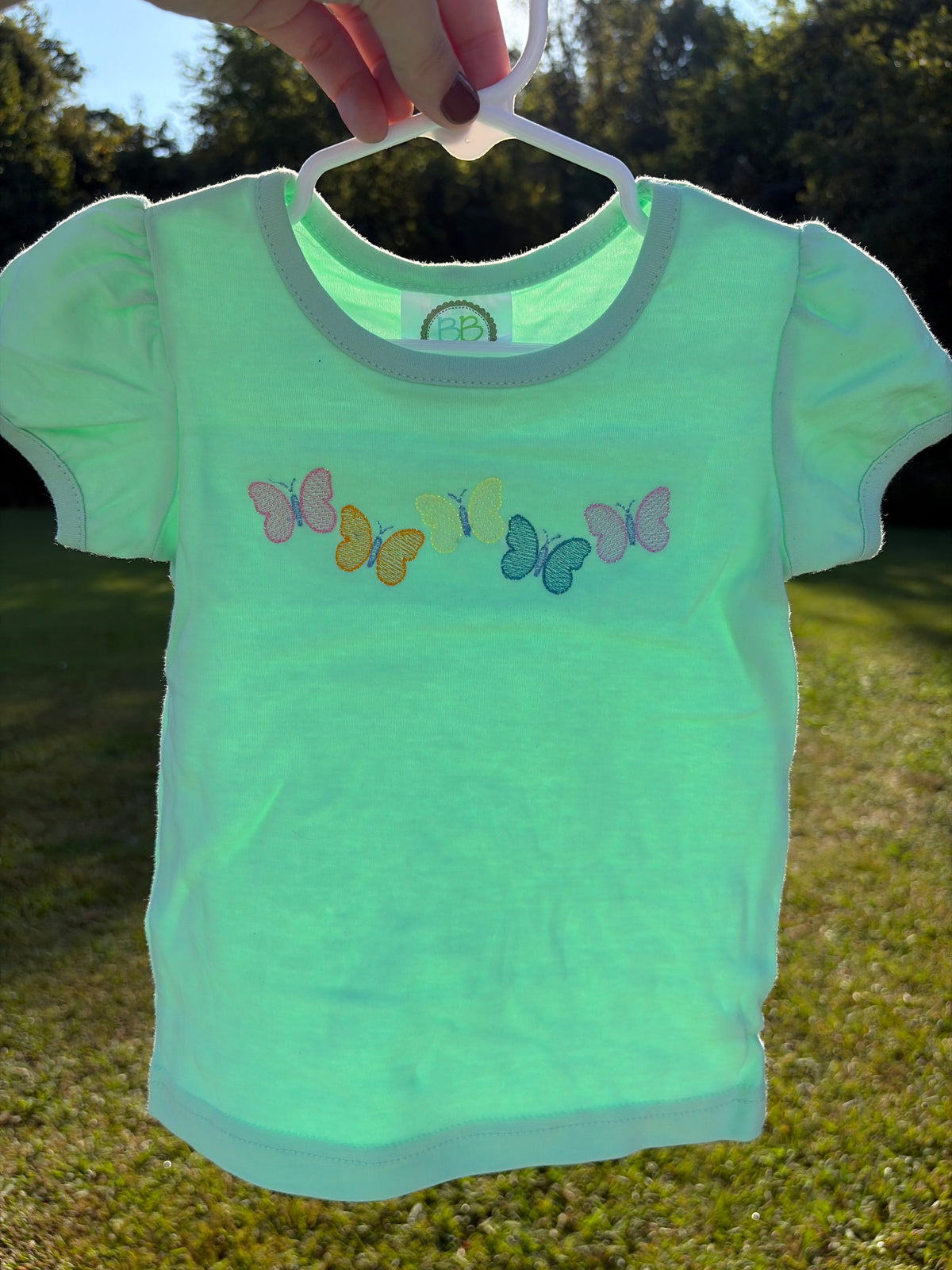 Butterfly shirt